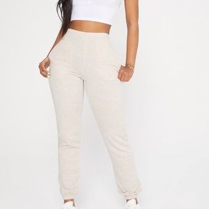 Pretty little thing shape stone skinny joggers